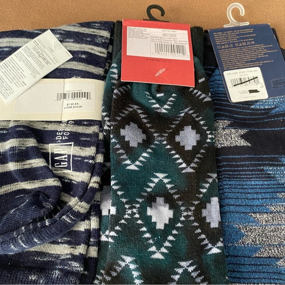 NWT- 3 pc bundle Men’s one Size, 3 different manufacturers and styles - Picture 3 of 3